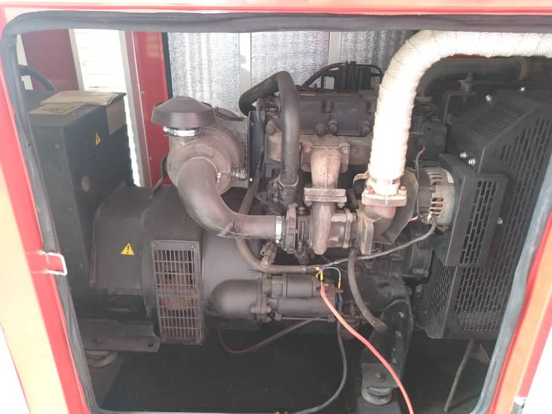 60kva diesel generator | new alternator and canopy (Engine refurbish) 7