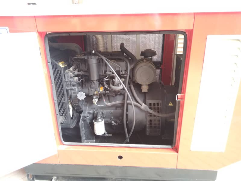 60kva diesel generator | new alternator and canopy (Engine refurbish) 8