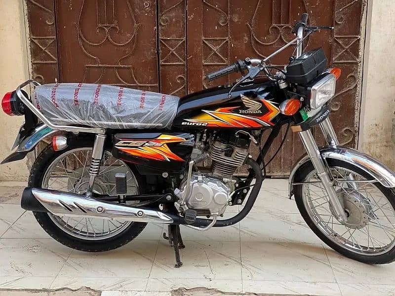 honda cg 125 2021 / HONDA CG 125 2021 15