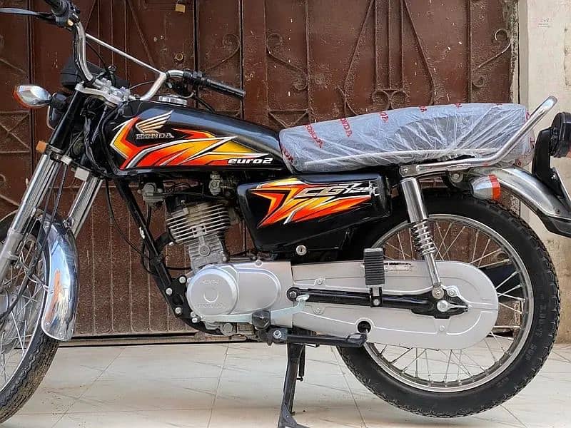 honda cg 125 2021 / HONDA CG 125 2021 16