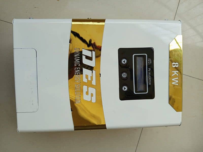 Solar inverter DES 8KW 4