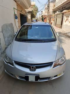 Honda Civic VTi Oriel Prosmatec 2007