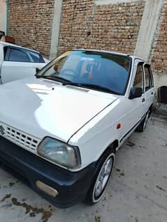 Suzuki Mehran VX 2013(Almost Orignal Condition)