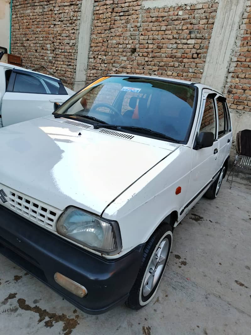 Suzuki Mehran VX 2013(Almost Orignal Condition) 0