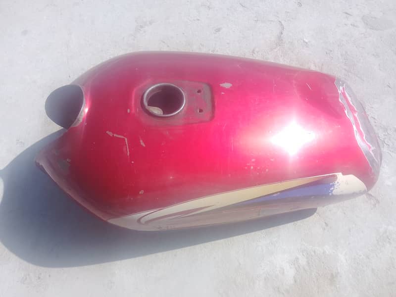 Yamaha 2012 model genuine tanki & safeguard with kabley. 0335-5418890 0