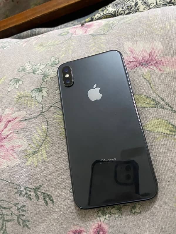 IPhone X PTA Approved 64 GB 1