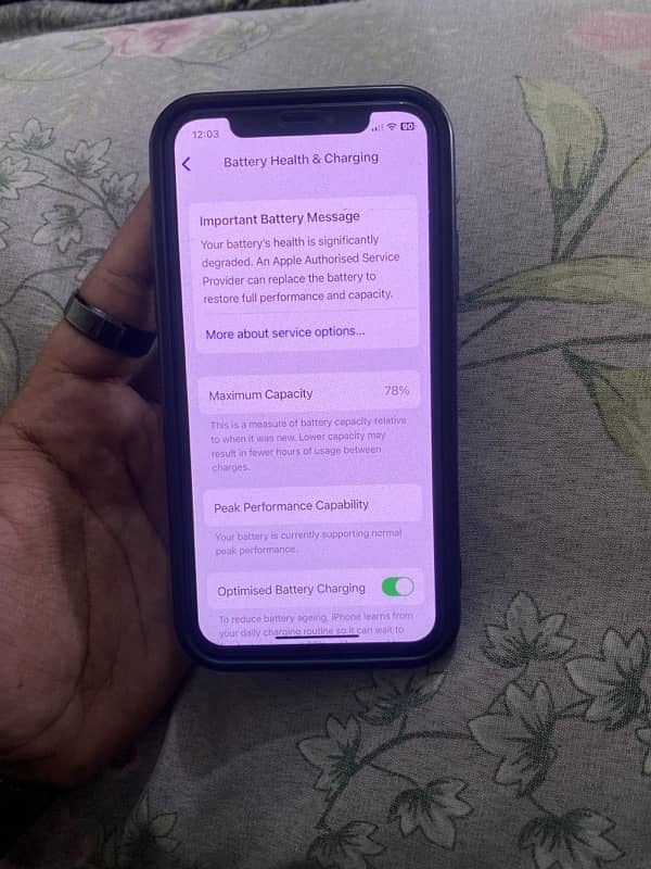 IPhone X PTA Approved 64 GB 7