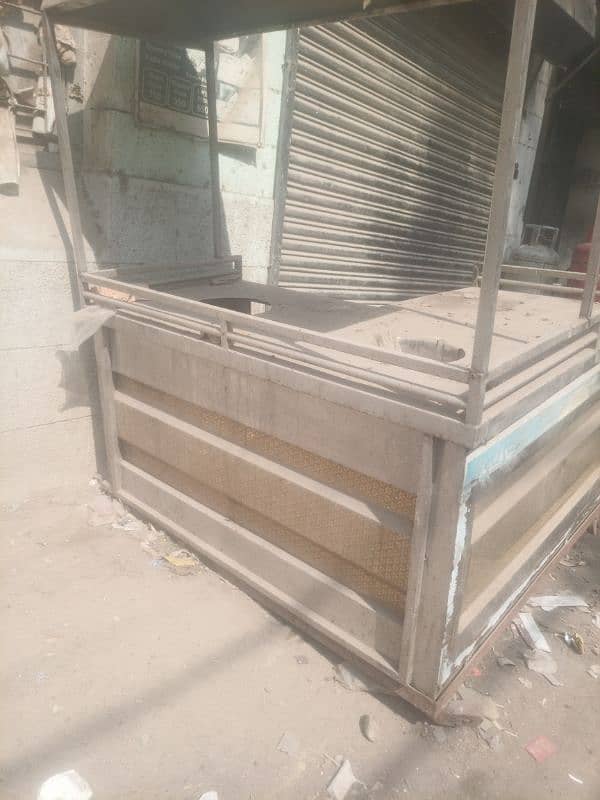 two ss steel biryani 2 deg counter for sale 2