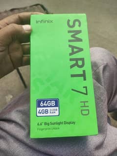 Infinix smart 7 Hd