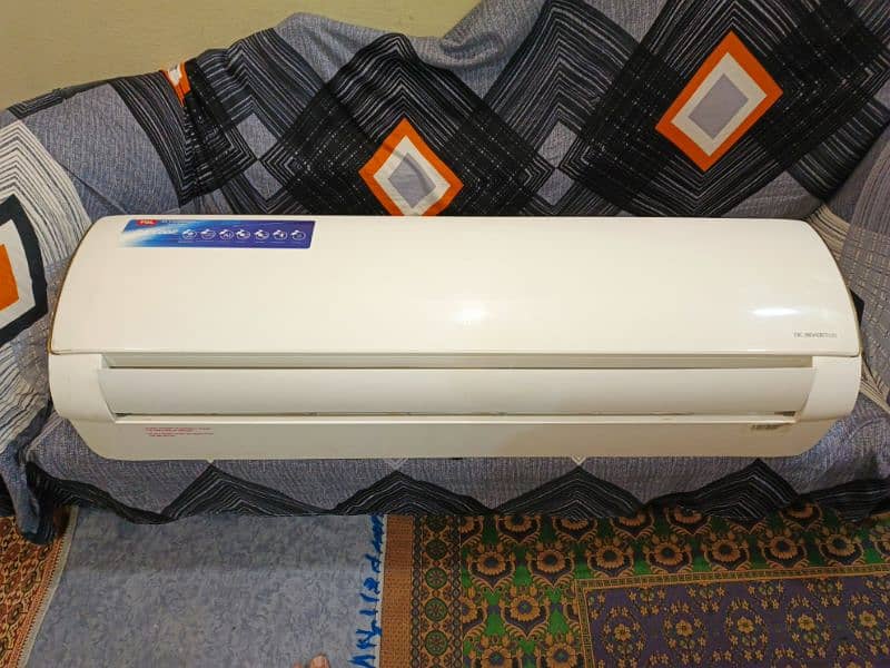 Tcl inverter ac for sale with waranty crd remote plate 0