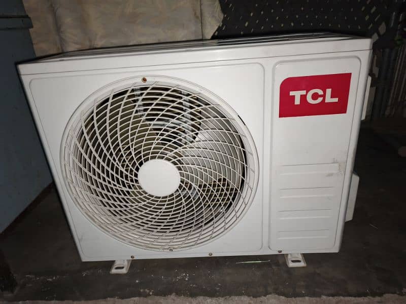 Tcl inverter ac for sale with waranty crd remote plate 5