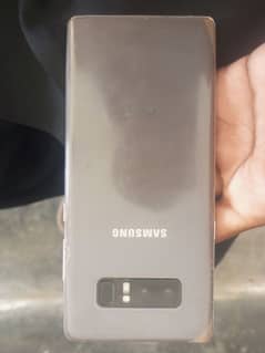 Samsung note 8 All ok phone only paneel broken