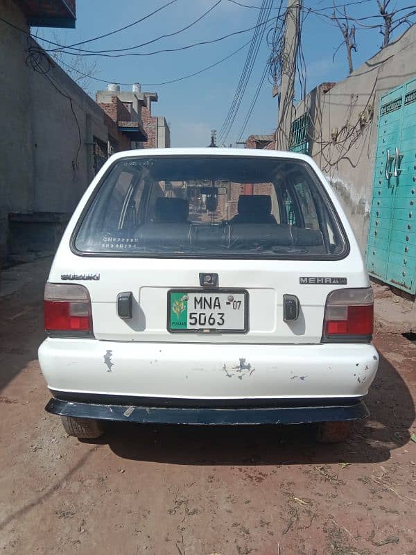 Suzuki Mehran VX 2007 9