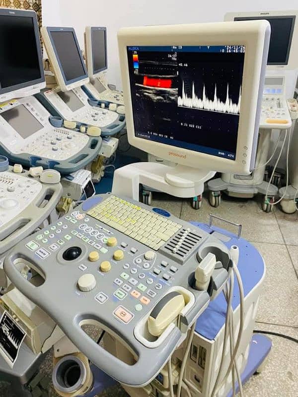 Ultrasound  & Echo Machines 03155820864 10