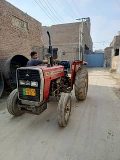 Massey 240 Tractor