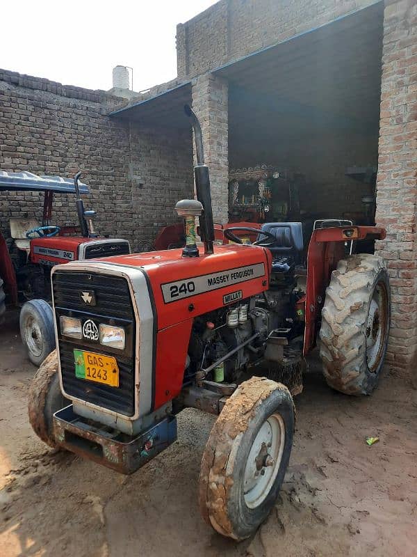 Massey 240 Tractor 1