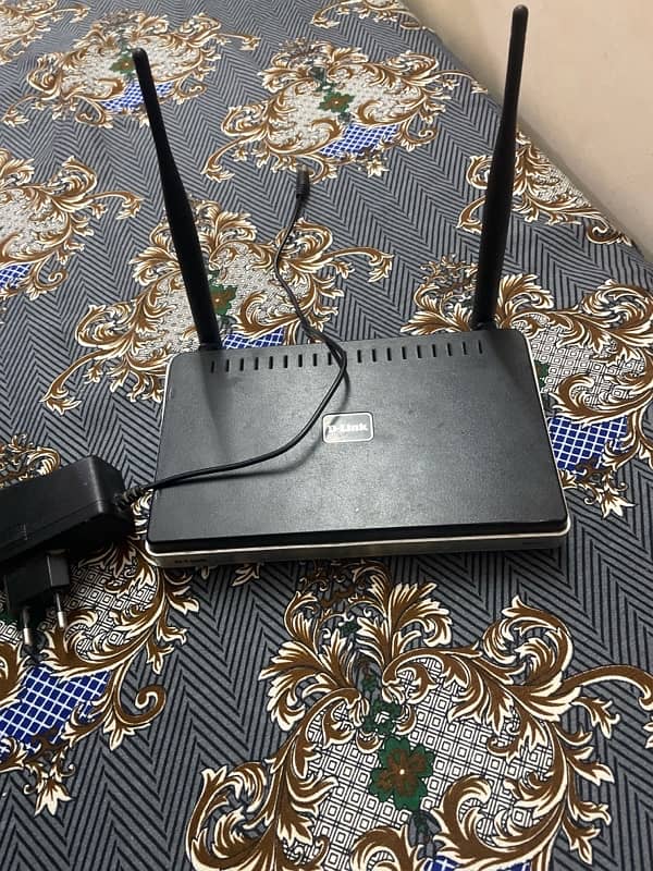 D-link router 0