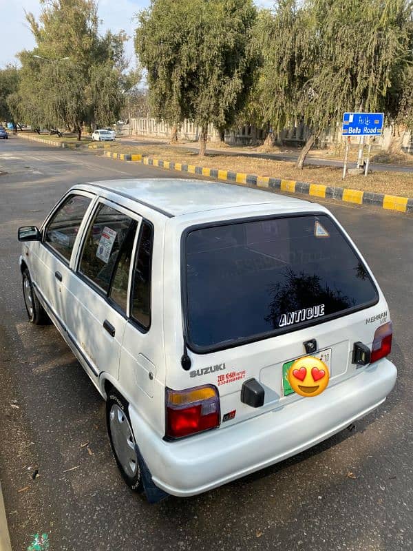 Suzuki Mehran VX 2010 2