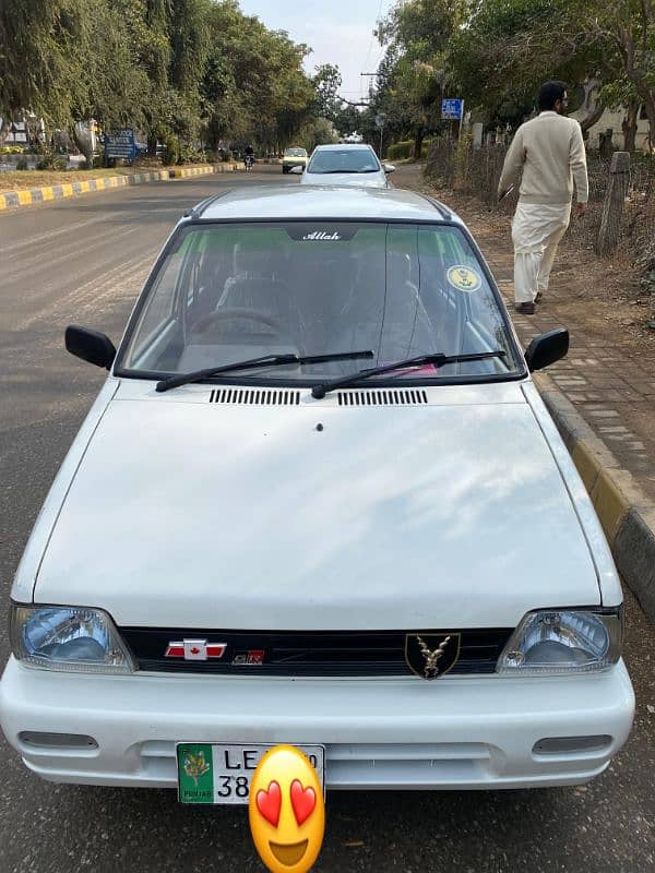 Suzuki Mehran VX 2010 6