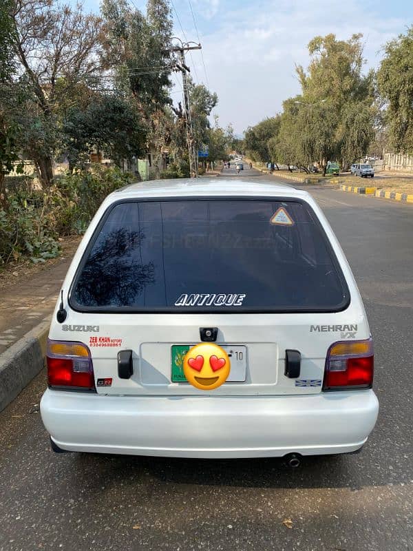 Suzuki Mehran VX 2010 11