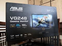 ASUS VG248QG 24inch 1080p 165HZ Used