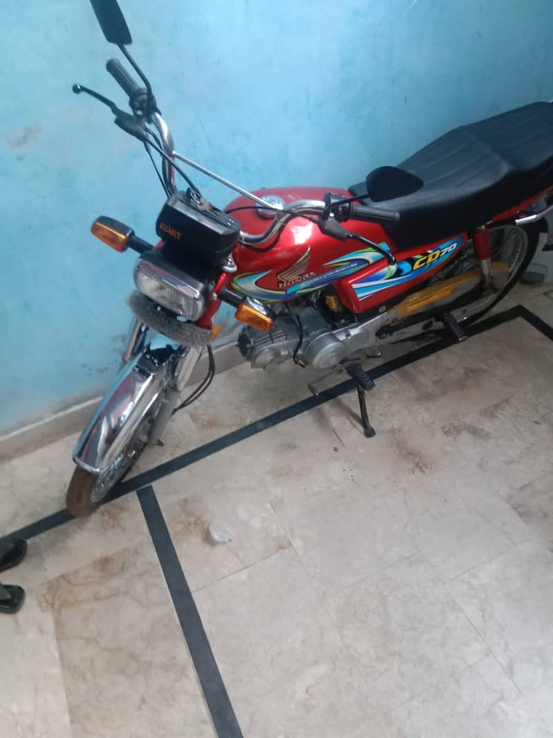 Honda CD 70 2024 2