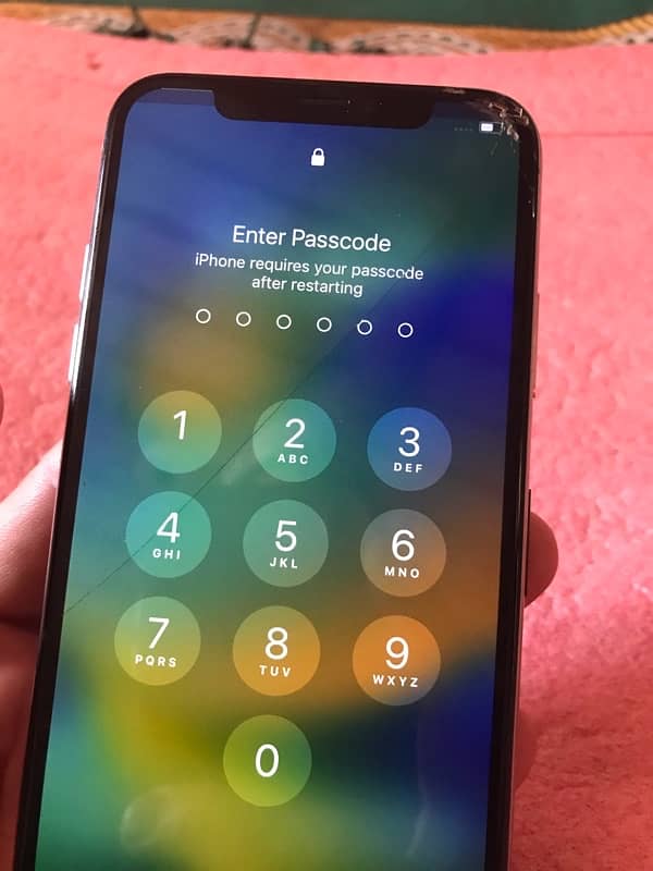 iPhone X 64 gb pta ragestar 0