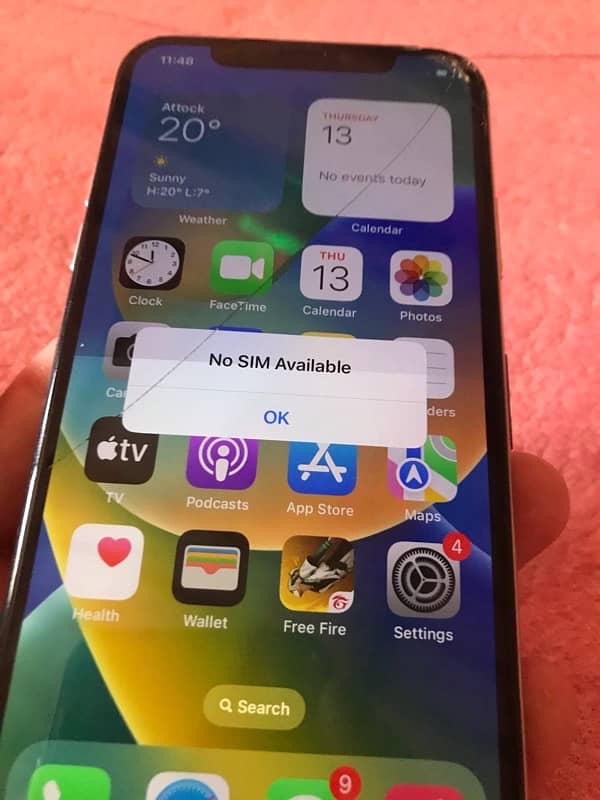 iPhone X 64 gb pta ragestar 2