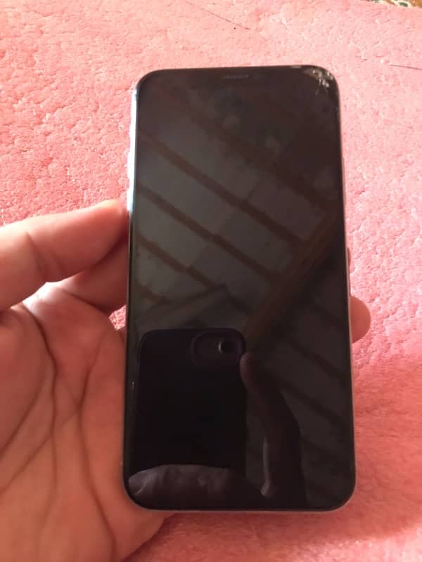 iPhone X 64 gb pta ragestar 9