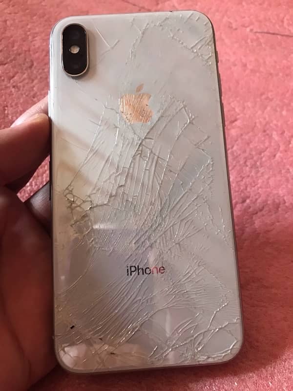 iPhone X 64 gb pta ragestar 12