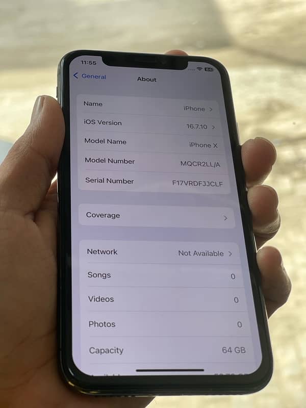 iphone x 64 non pta factory unlock 4