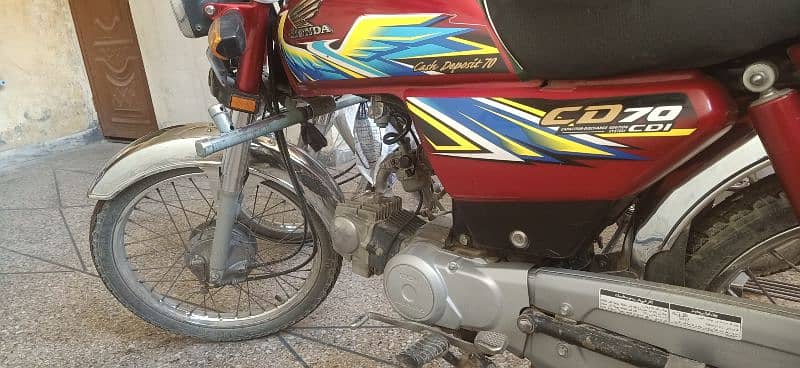 Honda CD 70 2