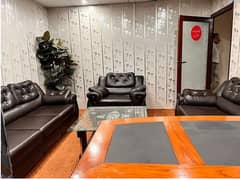 Fully Furnished Office Area 1800 Square Feet Office Available For Rent Real Pictures In Gulberg 3 Lahore