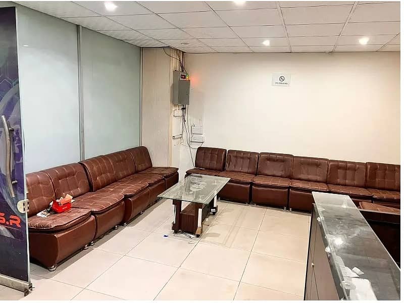 Fully Furnished Office Area 1800 Square Feet Office Available For Rent Real Pictures In Gulberg 3 Lahore 2