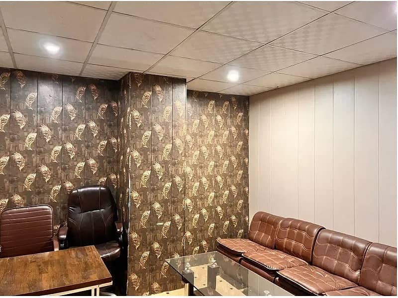 Fully Furnished Office Area 1800 Square Feet Office Available For Rent Real Pictures In Gulberg 3 Lahore 3