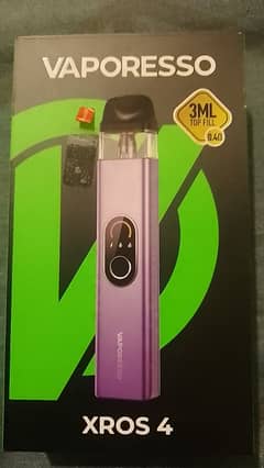 Vaporesso Xros 4 - Purple color