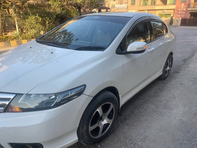 Honda City IVTEC 2015/16 - Islamabad 4