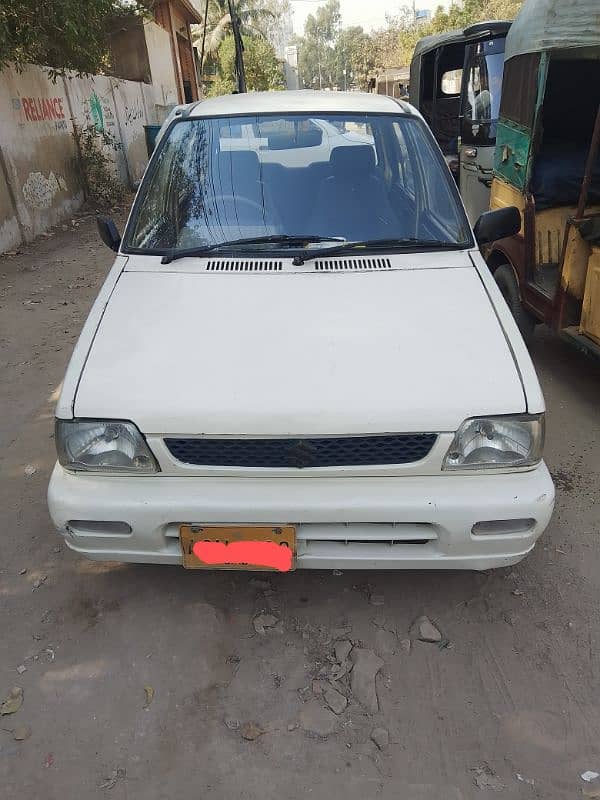 Suzuki Mehran VX 2004 0