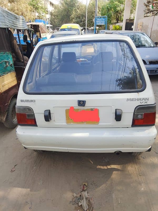 Suzuki Mehran VX 2004 2