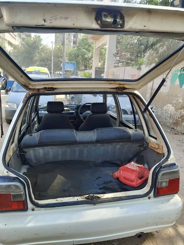 Suzuki Mehran VX 2004 4