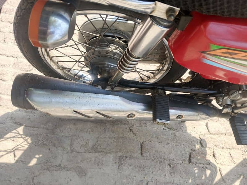 Honda 125 is in good condition for sell 0