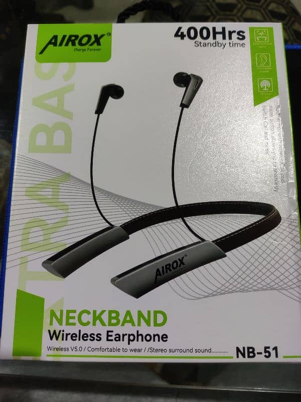 Airox wireless neckband NB-51 5