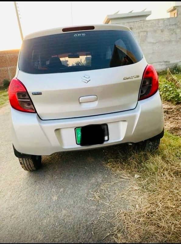 Suzuki Cultus VXL AGS 2018 Urgent Sale 1