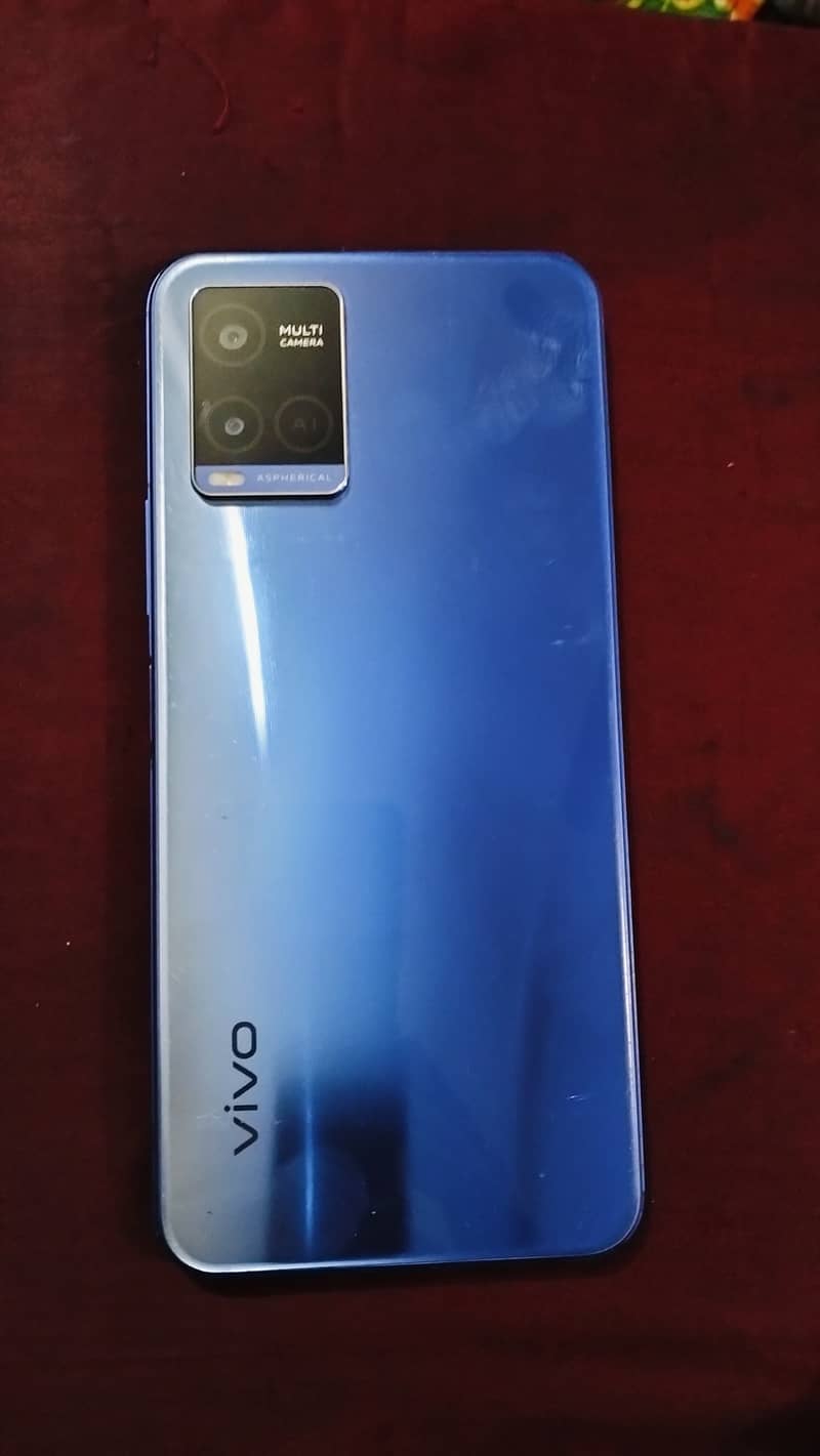 Vivo y21A | 64GB total storage | 1 hand used condition all ok for sale 1