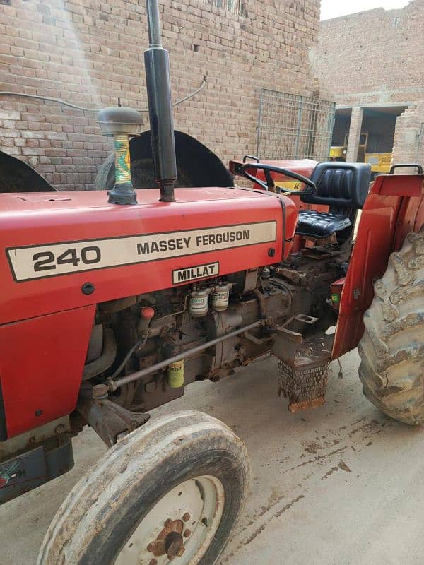 Massey 240 Tractor 1