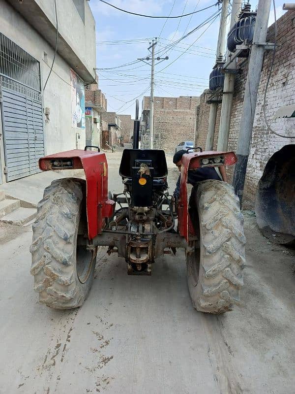 Massey 240 Tractor 2