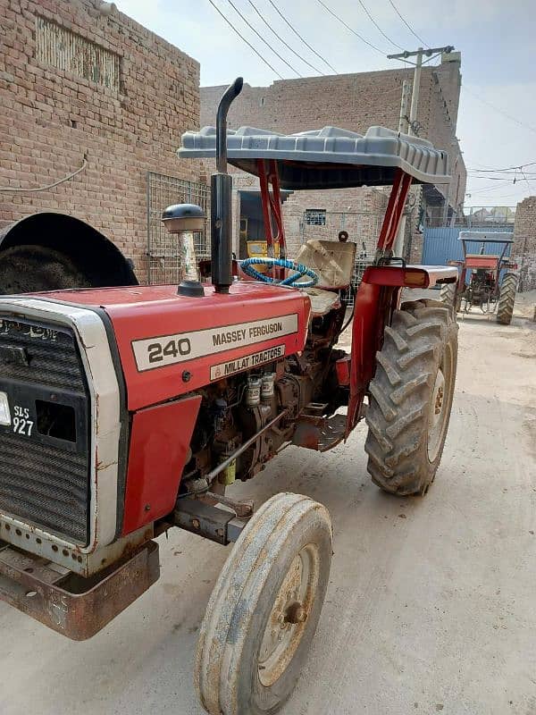 Massey 240 Tractor 4