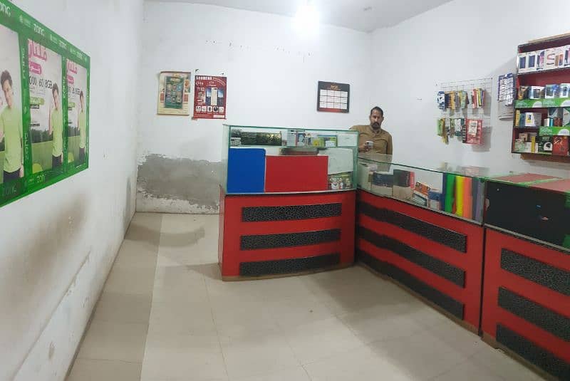 Mobile Shop Counter 1