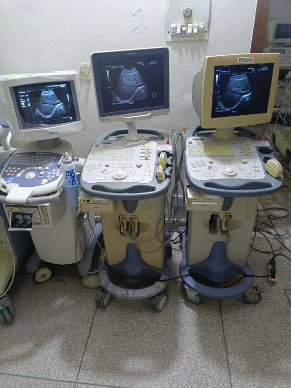 Ultrasound Machines 10