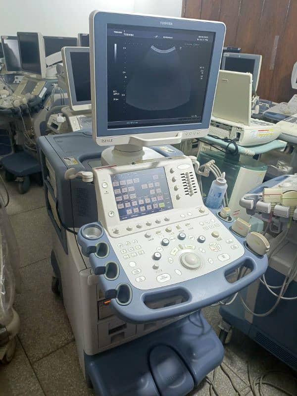 Ultrasound Machines 16